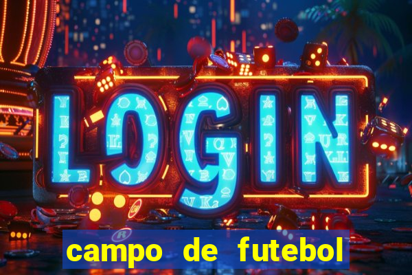 campo de futebol para festa infantil